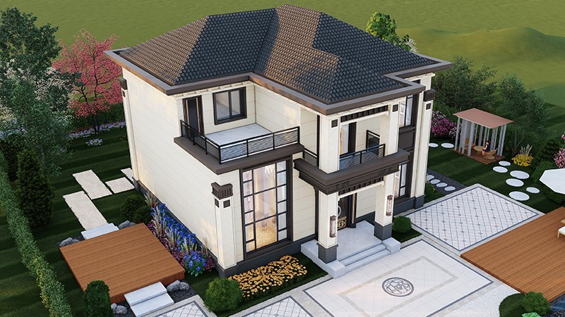 南部回乡建房做到这四点，才能建造出满意的“家”